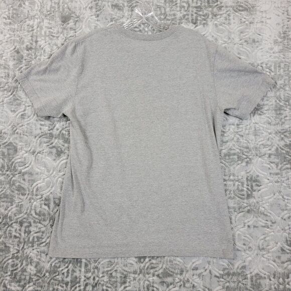 Oregon Ducks Shirt Men's Size Large Gray Football Nike Team University - Picture 7 of 8